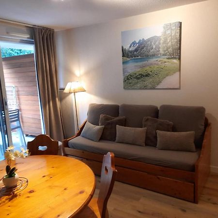Appartement Avec Vue Sur La Montagne A Saint Lary Soulan 28 M² Piscine Exterior photo